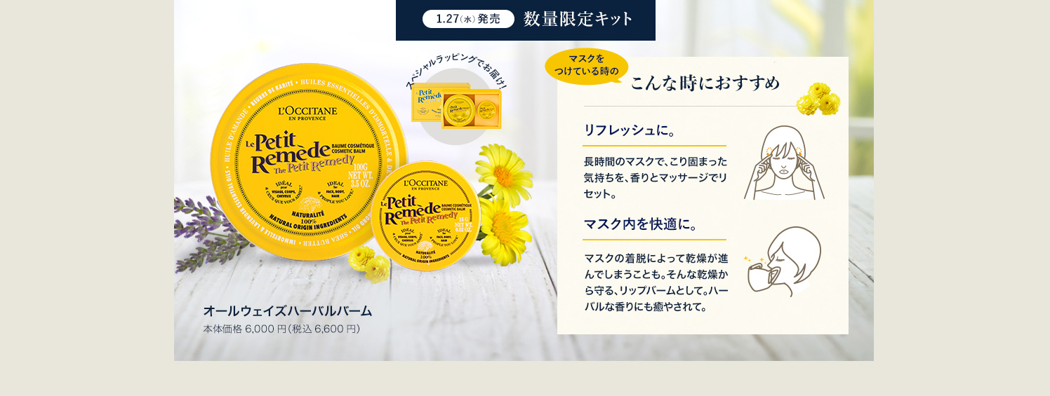 数量限定キット