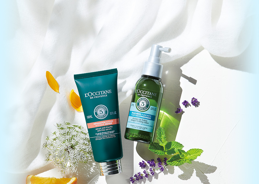 限定キット登場 ピュアフレッシュネス ロクシタン公式通販