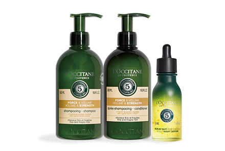 頭皮のストレスシグナルを抑える、頭皮用美容液。｜ロクシタン公式通販